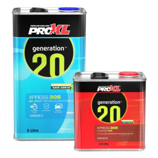 PRO XL Smart Repair XPRESS 305 Clear Coat / Hardener (X305G20-C/HP) - 7.5 Litre KIT