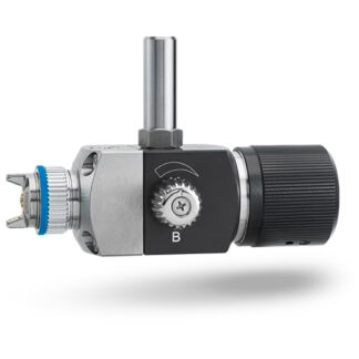 SATAminijet 1000 A Automatic Spray Gun Head for Paint Spraying Machines and Robots