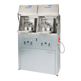 Unic Edition40 Twin Spray Gun Cleaner With New AutoCube
