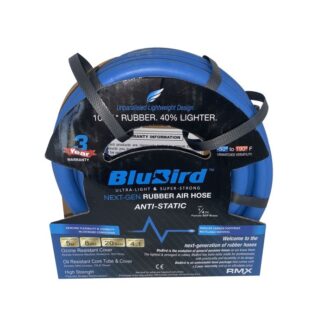 Fast Mover BluBird Next-Gen Anti-Static Blue Rubber Air Hose, 8mm x 5m (FMT0805)