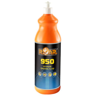 ROAR 950 Extreme Finishing Glaze Fine Cut Compound 1 Litre - Delivers exceptional gloss and clarity to any surface