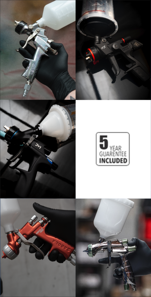 spray guns direct - Ani, Iwata, DeVilbiss, Sagola, SATA spray guns