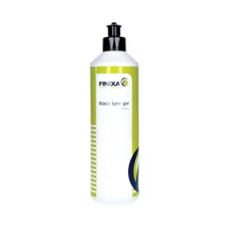 Finixa Plastic and Tyre Renovator Black 500ml (BTG 05)