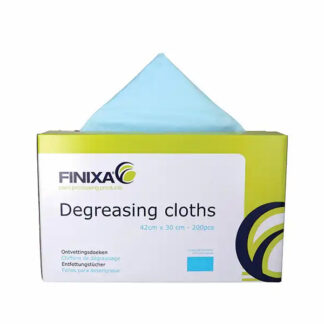 Finixa Degreasing Cloths Turquoise 42 x 30cm Pack of 200. (SOF 20)