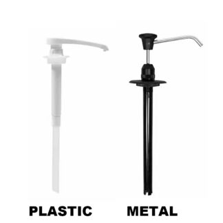 Finixa Pump for HCL 3000 Hand Cleaner. Plastic and Metal Available.