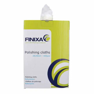 Finixa Polishing Cloths 380mm x 400mm in Dispenser Box. Box of 400 (SOF 11)