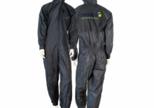 Finixa Polyester Grey Spray Coverall with Knee Protection (Small to XXL Available) (SOG 07 / SOG 11)