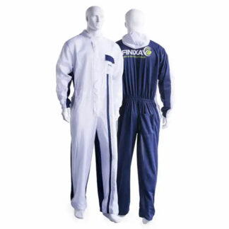 Finixa High-Tec Washable Spray Coverall White/Blue (Small to XXL Available) (PHO 07 / PHO 11)