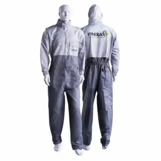 Finixa Teflon Carbotec Spray Coverall Grey (Small to XXXL Available) (TCO 07 / TCO 12)