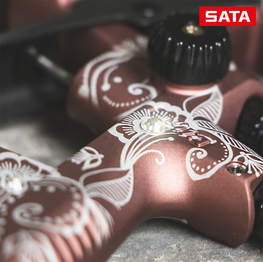 SATAminijet 4400 B Lady Edition Spray Gun