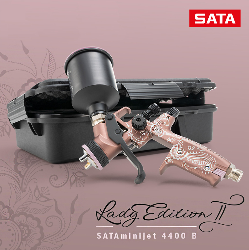SATAminijet 4400 B Lady Edition Spray Gun