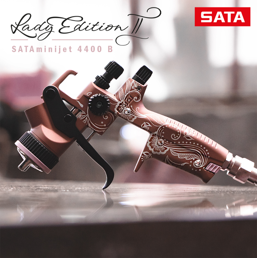 SATAminijet 4400 B Lady Edition Spray Gun