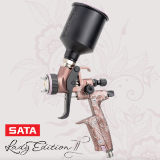 SATAminijet 4400 B Lady Edition 2 Spray Gun, hvlp minijet spray guns direct