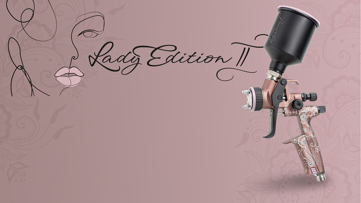 SATAminijet 4400 B Lady Edition Spray Gun