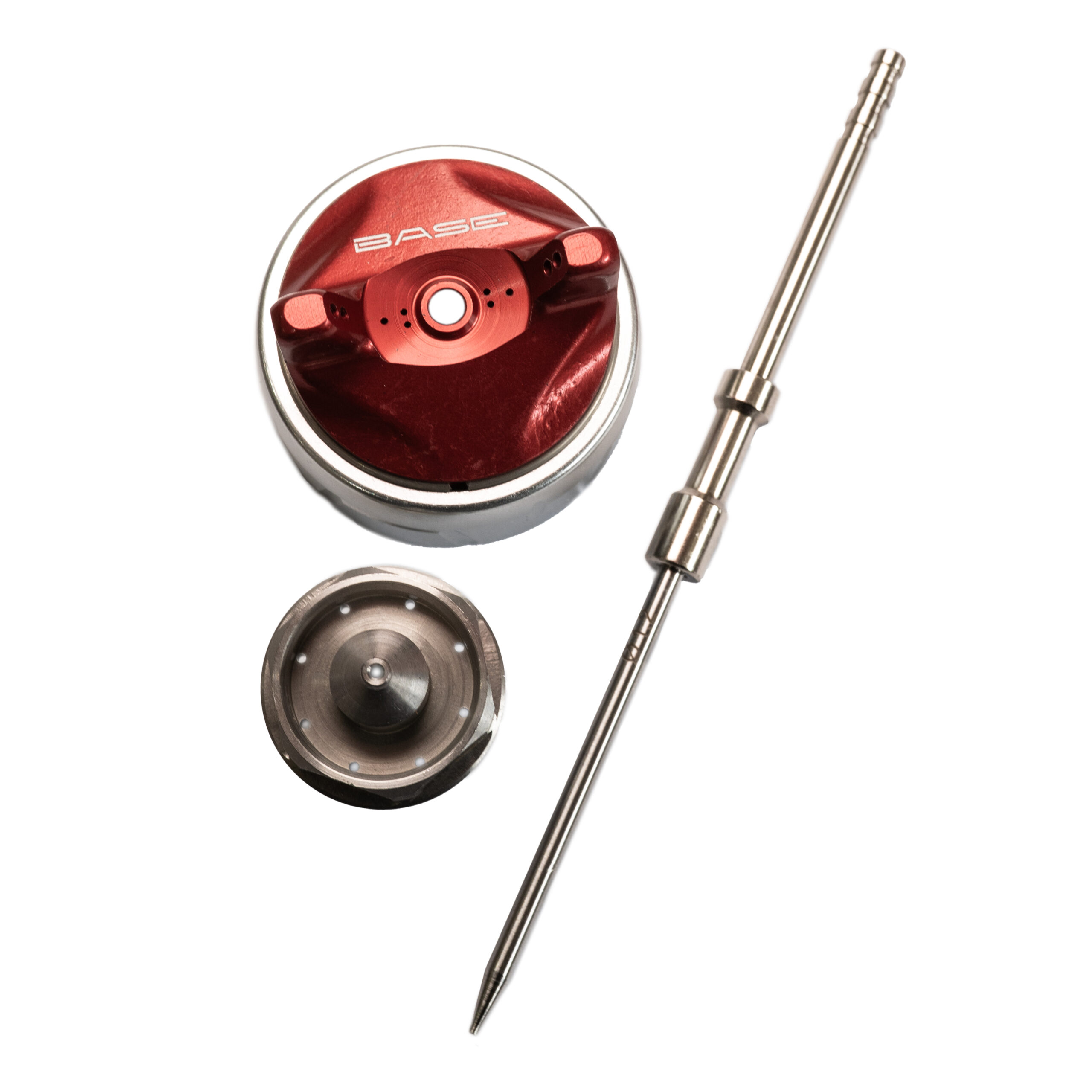 ANi TRONIC BASE Nozzle, Needle, Aircap Setup Kit - Spray guns Direct