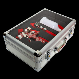 ANi TRONIC Spray Gun Base and Clear in Deluxe carry case - Spray Guns Direct