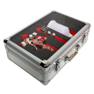 ANi TRONIC Spray Gun Base or Clear in Deluxe carry case - Spray Guns Direct