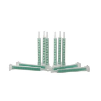 Fast Mover 2 Part Mixing Nozzles for 50ml Cartridges 1.1 ratio. 10 Nozzles Per Pack (FMT6350)