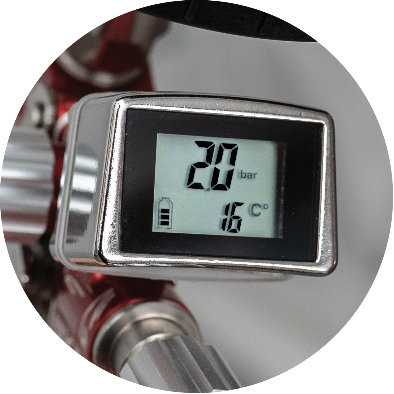 ANi TRONIC Click-To Spray Gun Digital Gauge #welovesprayguns