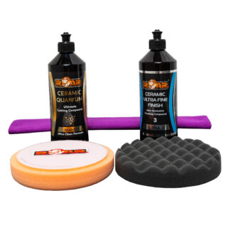 Roar Ceramic Quantum - Massive Cut, Minimal Effort - Rapid defect removal without compromise, Car Polish, Car Miracle Ceramic Cut