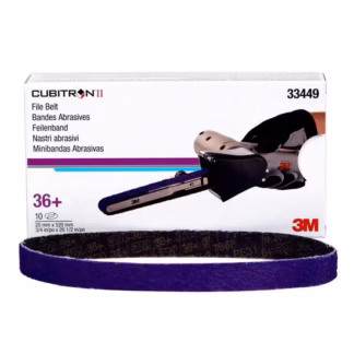3M Cubitron II File Belt, 20 mm x 520 mm, 36+ (33449)