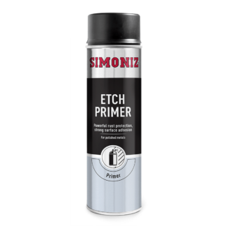 Simoniz Etch Primer 500ml Spray Paint (SIMP09D)