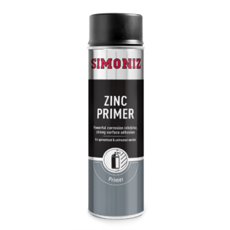 Simoniz Zinc Primer 500ml Spray Paint (SIMP10D)