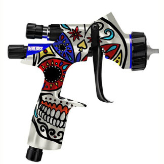 DeVilbiss DV1 Calavera Clearcoat (Non-DIGITAL) Limited Edition Spray Gun