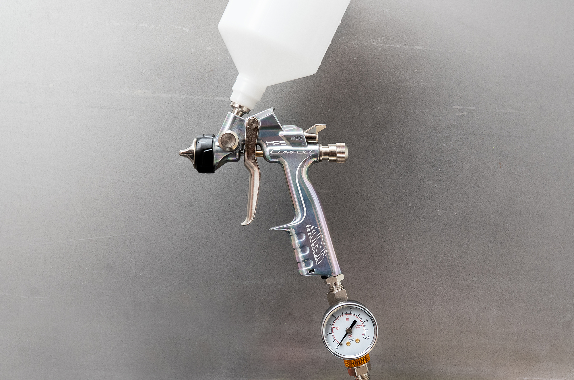 ANi COMPACT Spray Gun Fini Silent Compressor Kit