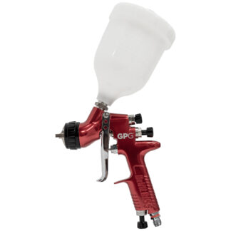 DeVilbiss GPG1 Red (Limited Edition) All-Purpose Gravity Spray Gun *Previously DeVilbiss GPi* (905747 - 905758)