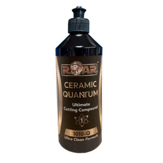 ROAR 1010-Q Quantum Ceramic Cut Compound 500g *New & Improved Formula* - Removes Coarse Scratches and Heavy Abrasion.