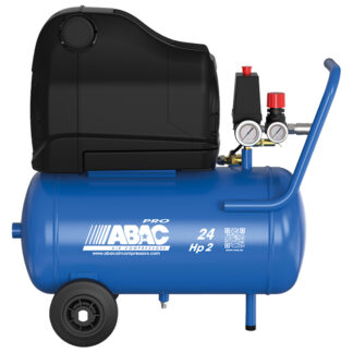 ABAC Pole Position OSS 20P Piston Compressor 10 bar, 7.8cfm Oil Free Silent Air Compressor (1129741052)