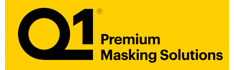 Q1 masking tape for automotive and refinishing