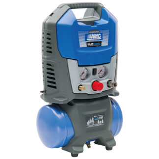 ABAC Line Series Compressor 8 bar, 5.6cfm Oil Free Mini Air Compressor - Direct Drive, 1.5 - 2 HP (1.1- 1.5 kW) Suitcase 6 LT - Special Design (2236115862)