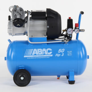 ABAC V36/50 10 bar, 12.5cfm 3Hp - 50lt Air Compressor (1129981090