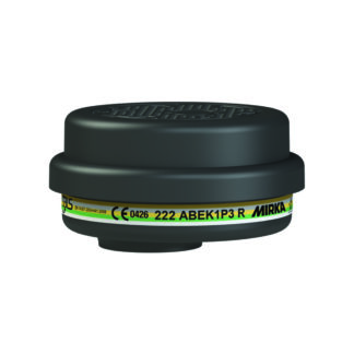 Mirka ABEK1P3 R Filter for Mirka Half Mask BLS 200 - Box of 8 Filters or Pack of 2