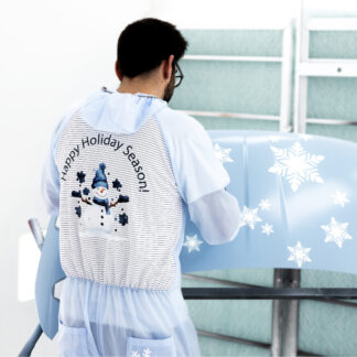 Colad Christmas Bodyguard Coveralls "Snowman Edition" Spray Guns Direct