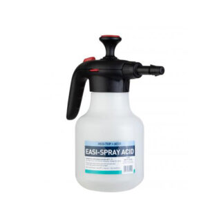 Concept Easi-Spray Red Top (Acid Resistant) Pump Action Pressure Sprayer (85101/ACID)