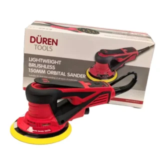 Duren Tools Lightweight Brushless 150mm Orbital Sander (321283)