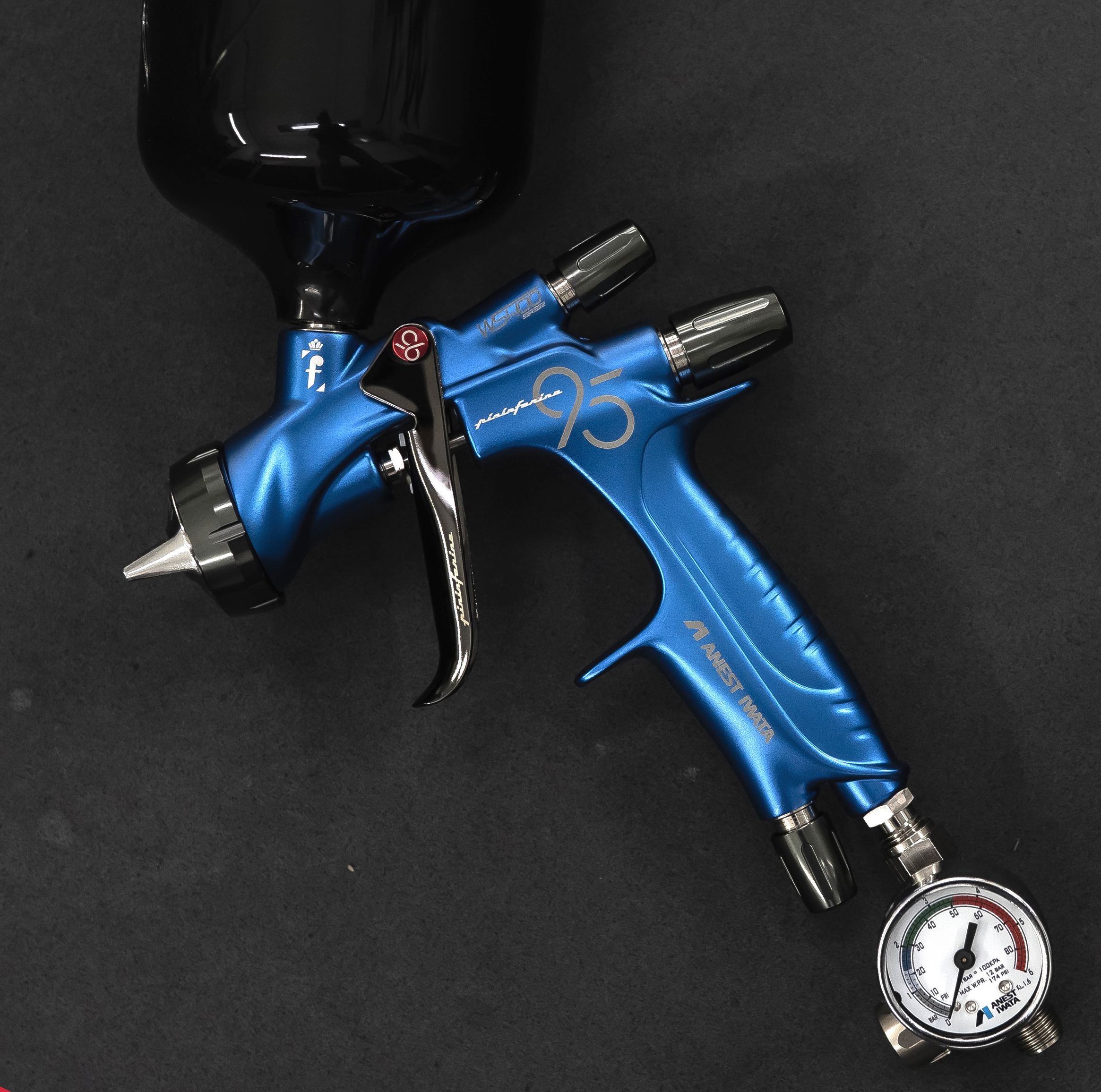 Celebrating Pininfarina’s 95th Anniversary – Anest Iwata WS400 Series 2 1.3mm HD Spray Gun