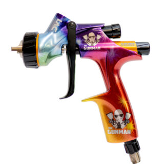 DeVilbiss DV1 Gunman Clearcoat Non-Digital Spray Gun - Spray Guns Direct