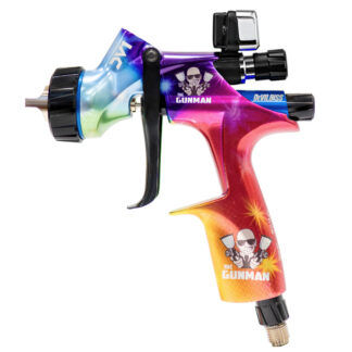 DeVilbiss DV1 Gunman Basecoat Digital Spray Gun - Spray Guns Direct