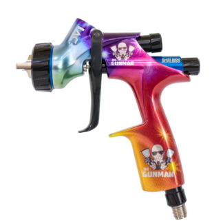 DeVilbiss DV1 Gunman Basecoat Non-Digital Spray Gun - Spray Guns Direct