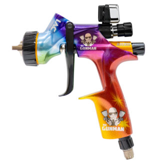DeVilbiss DV1 Gunman Clearcoat Digital Spray Gun - Spray Guns Direct
