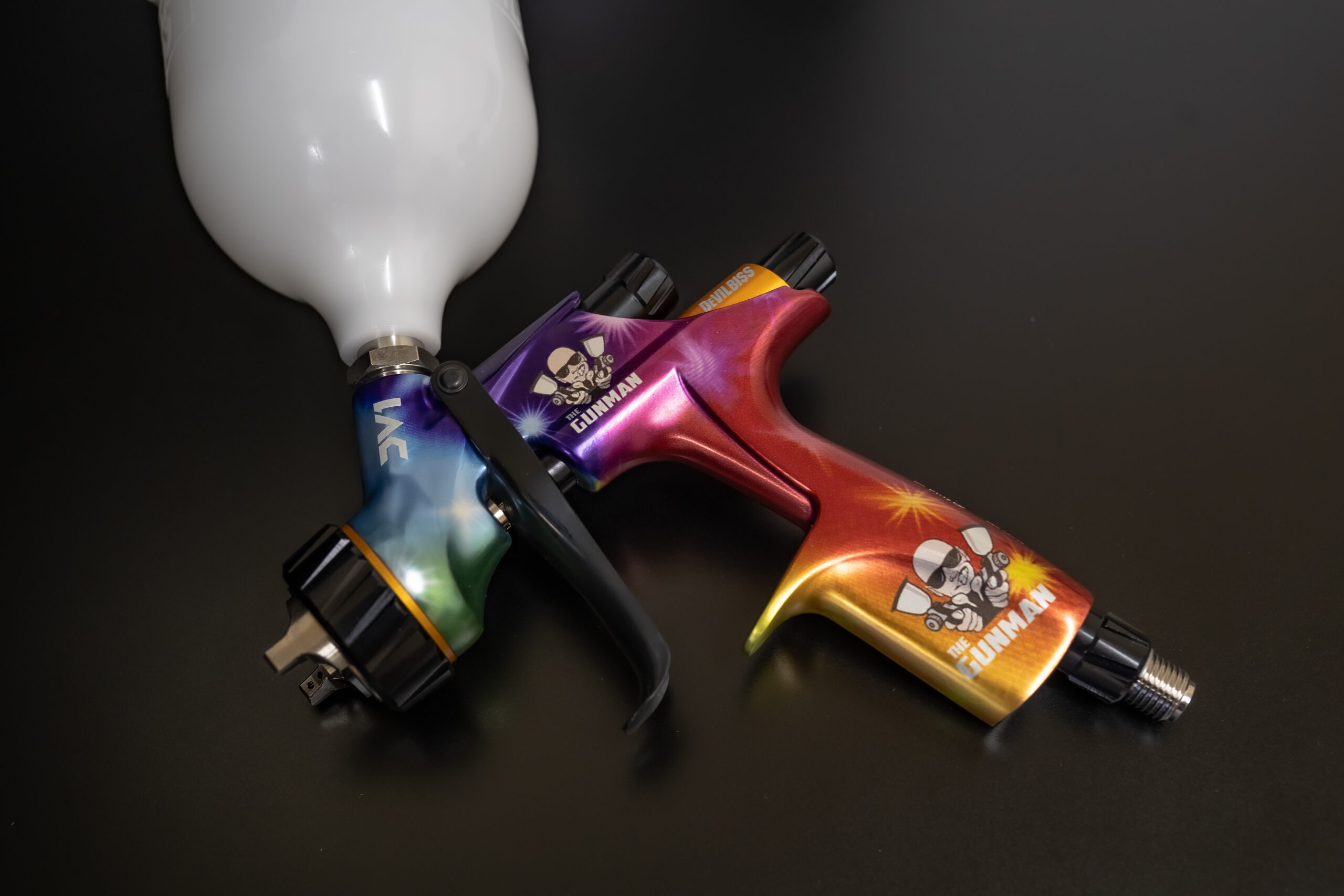 DeVilbiss DV1 Gunman Clearcoat Spray Gun - Spray Guns Direct