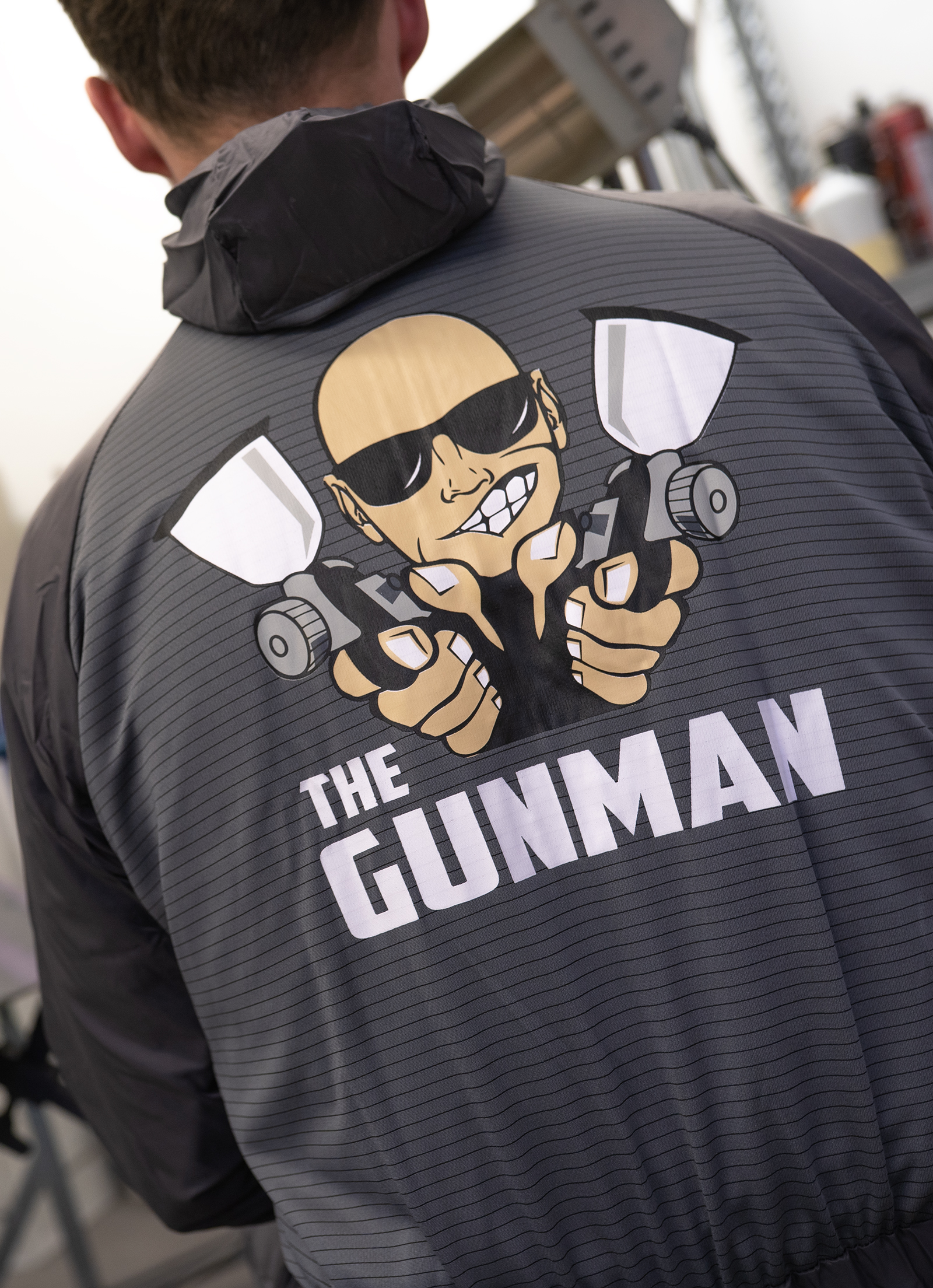 gunman premium colad overalls