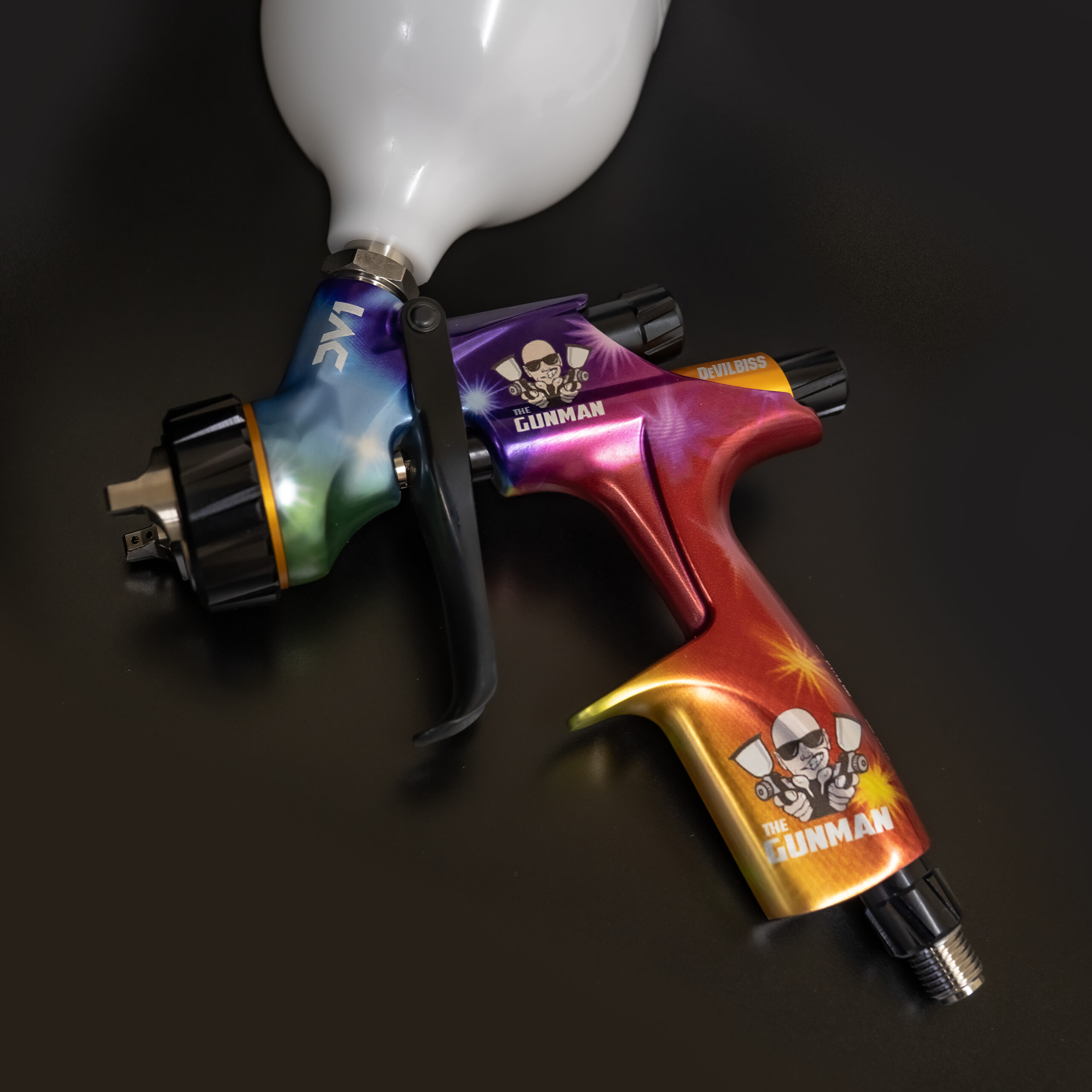 THE DeVilbiss DV1 GUNMAN Spray Gun