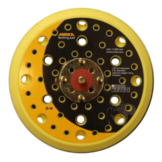 Mirka Backing Pad Net Ø 150mm, 48 Holes, 5/16", Medium Firmness (8292605011)