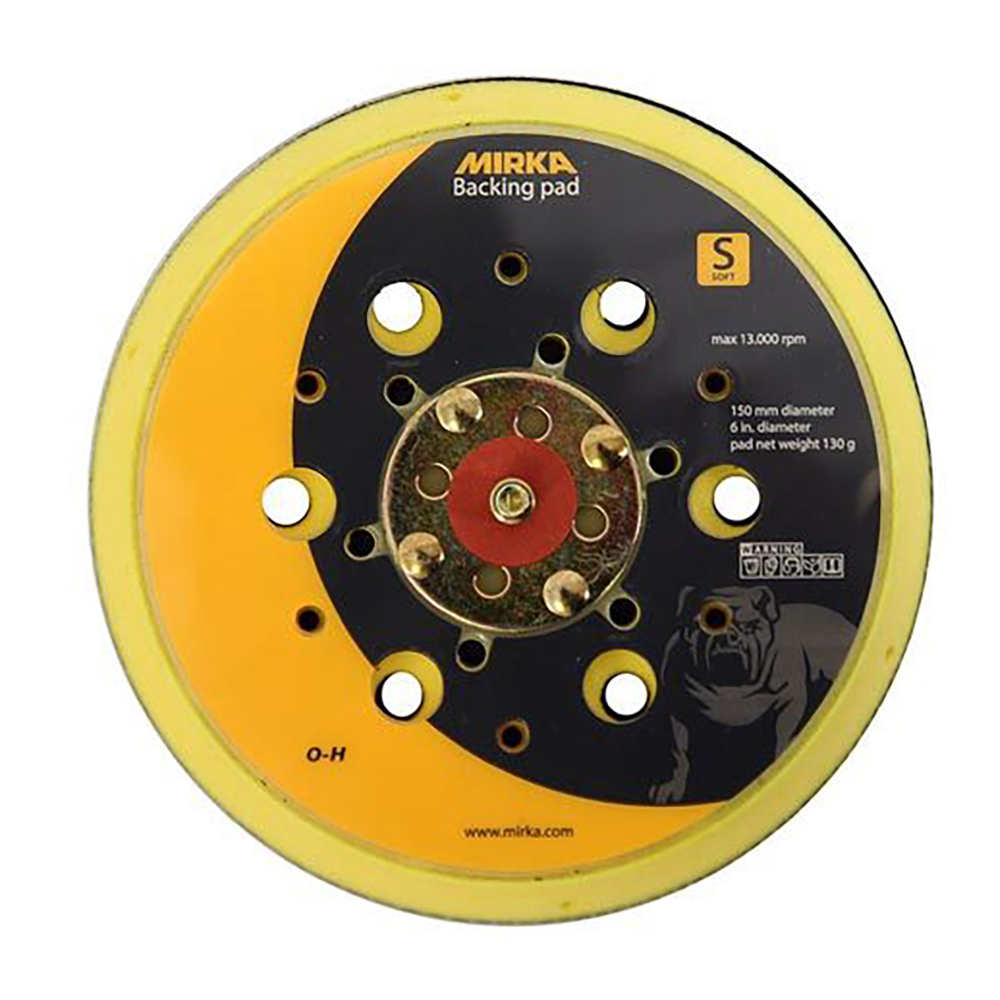 Guns Direct Mirka Backing Pad Net Ø 150mm, 48 Holes, 5/16