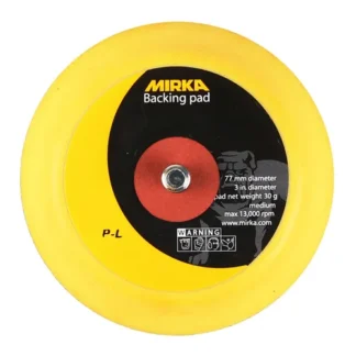 Mirka Backing Pad Ø 77mm, 1/4", Medium Firmness (8294791311)